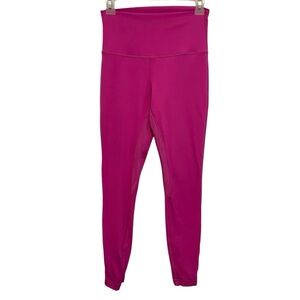 Lululemon align pant 27” sonic pink